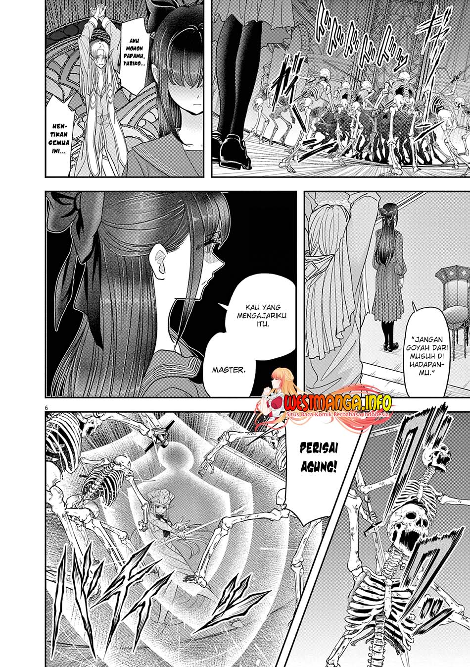 Isekai Shikkaku Chapter 26 Bahasa Indonesia