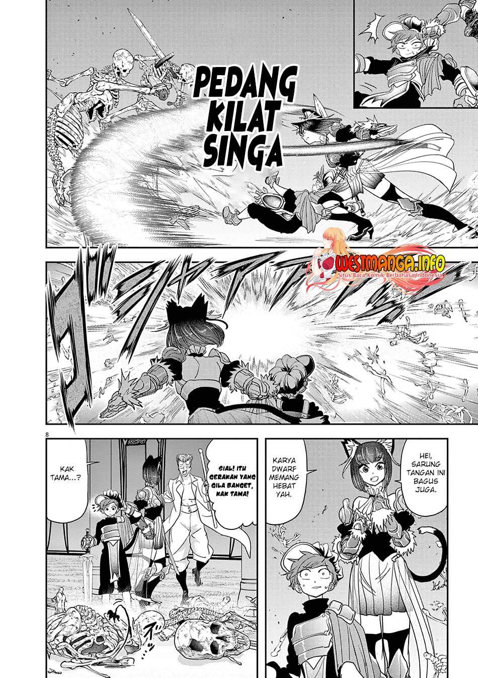 Isekai Shikkaku Chapter 26 Bahasa Indonesia