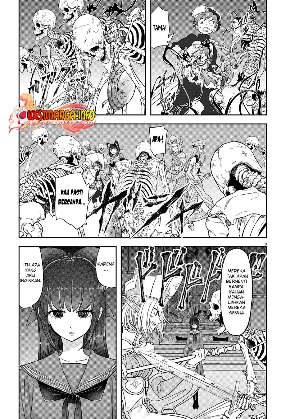 Isekai Shikkaku Chapter 26 Bahasa Indonesia