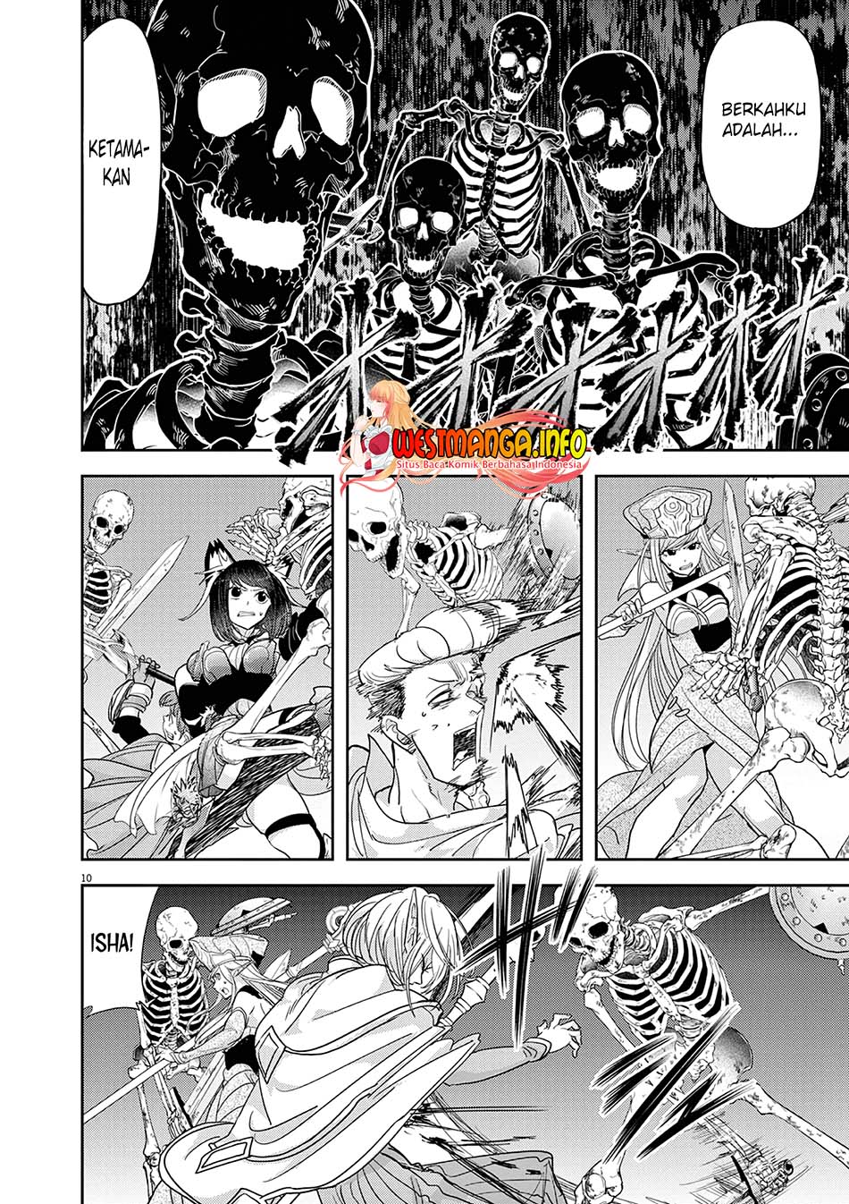 Isekai Shikkaku Chapter 26 Bahasa Indonesia
