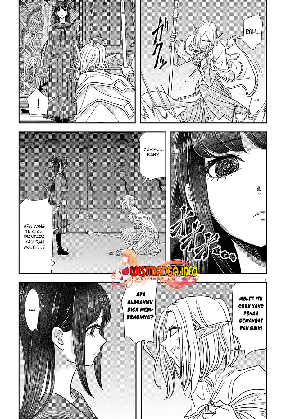 Isekai Shikkaku Chapter 26 Bahasa Indonesia
