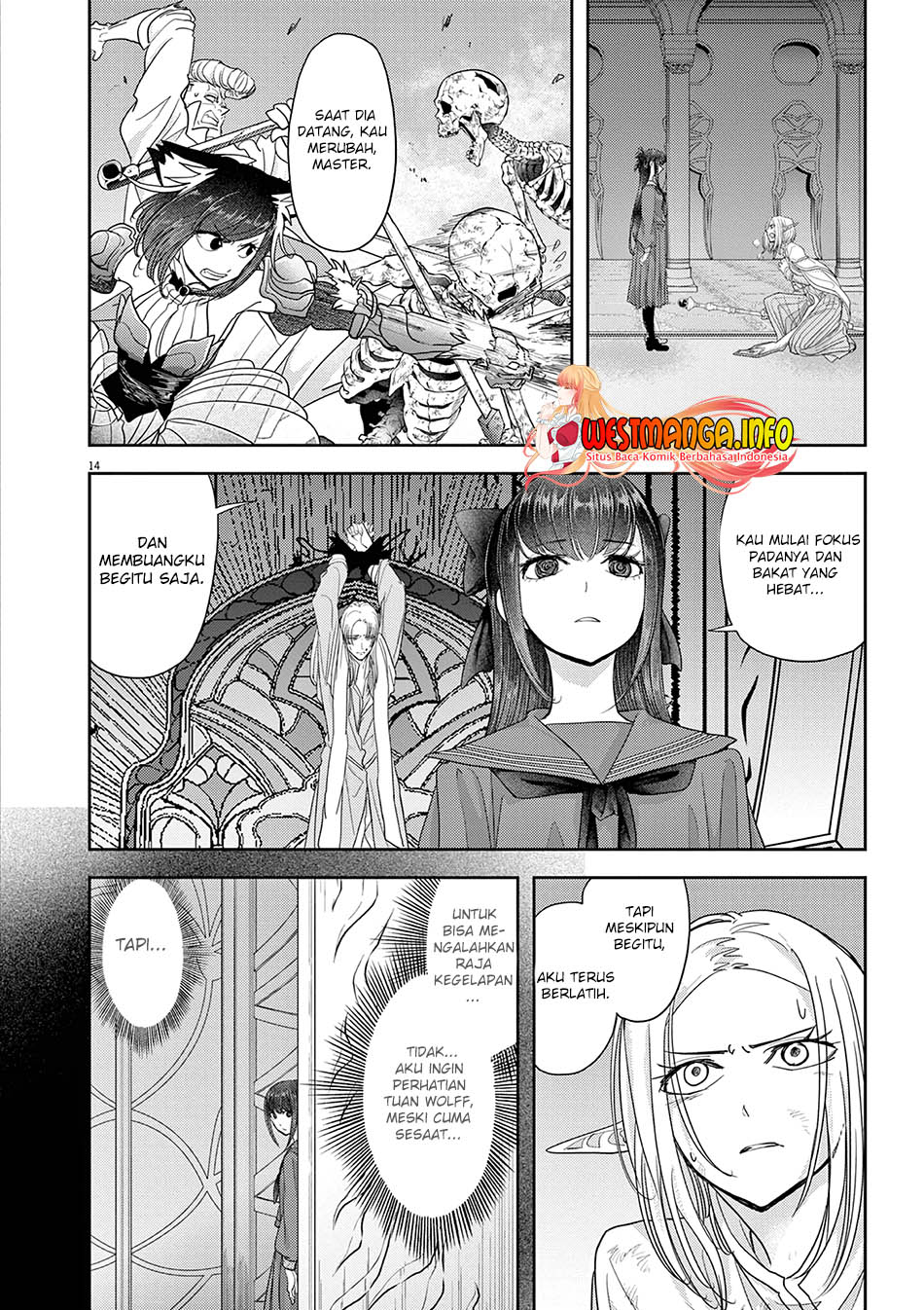 Isekai Shikkaku Chapter 26 Bahasa Indonesia