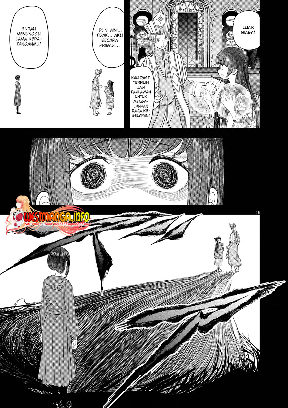 Isekai Shikkaku Chapter 26 Bahasa Indonesia