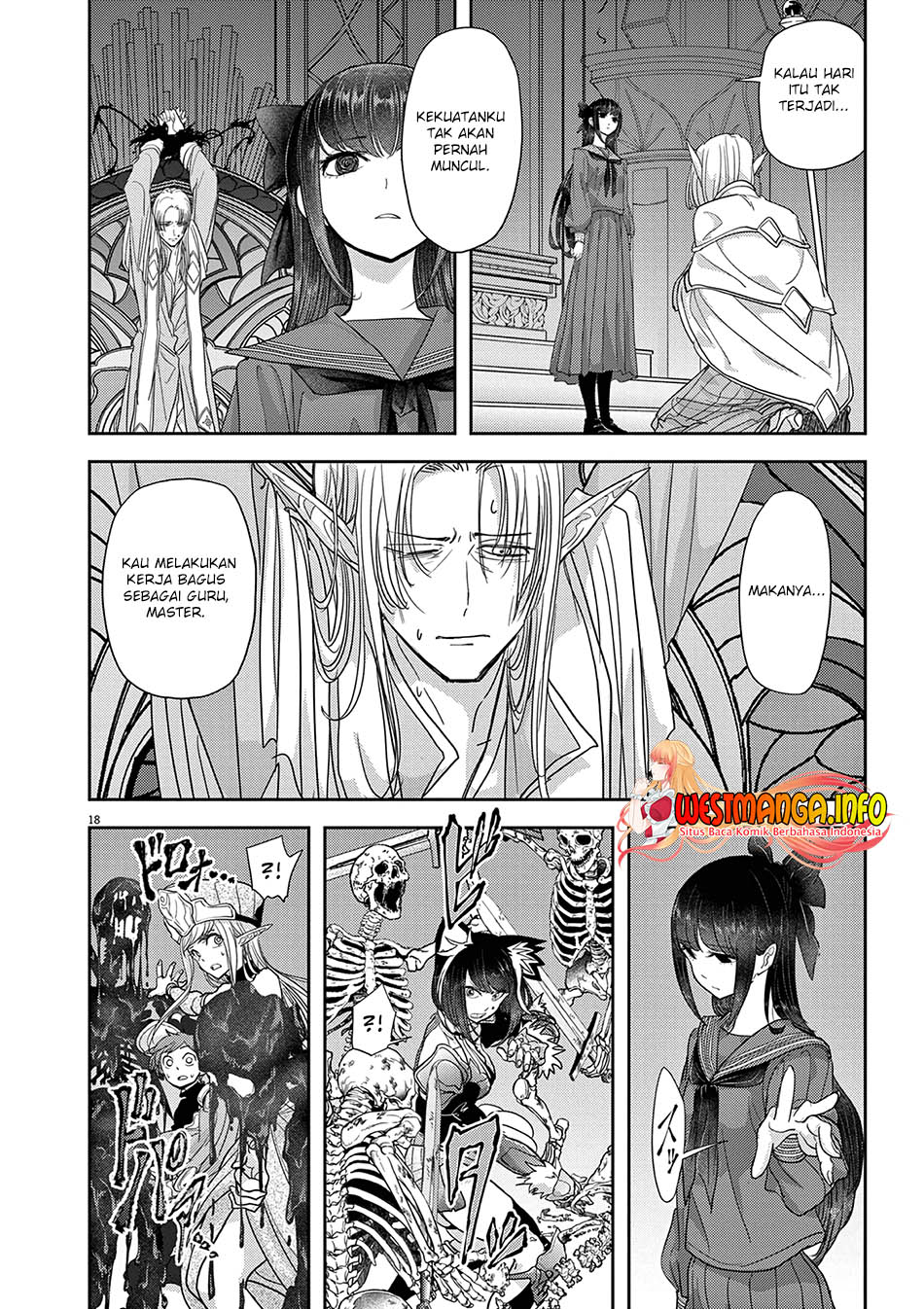 Isekai Shikkaku Chapter 26 Bahasa Indonesia