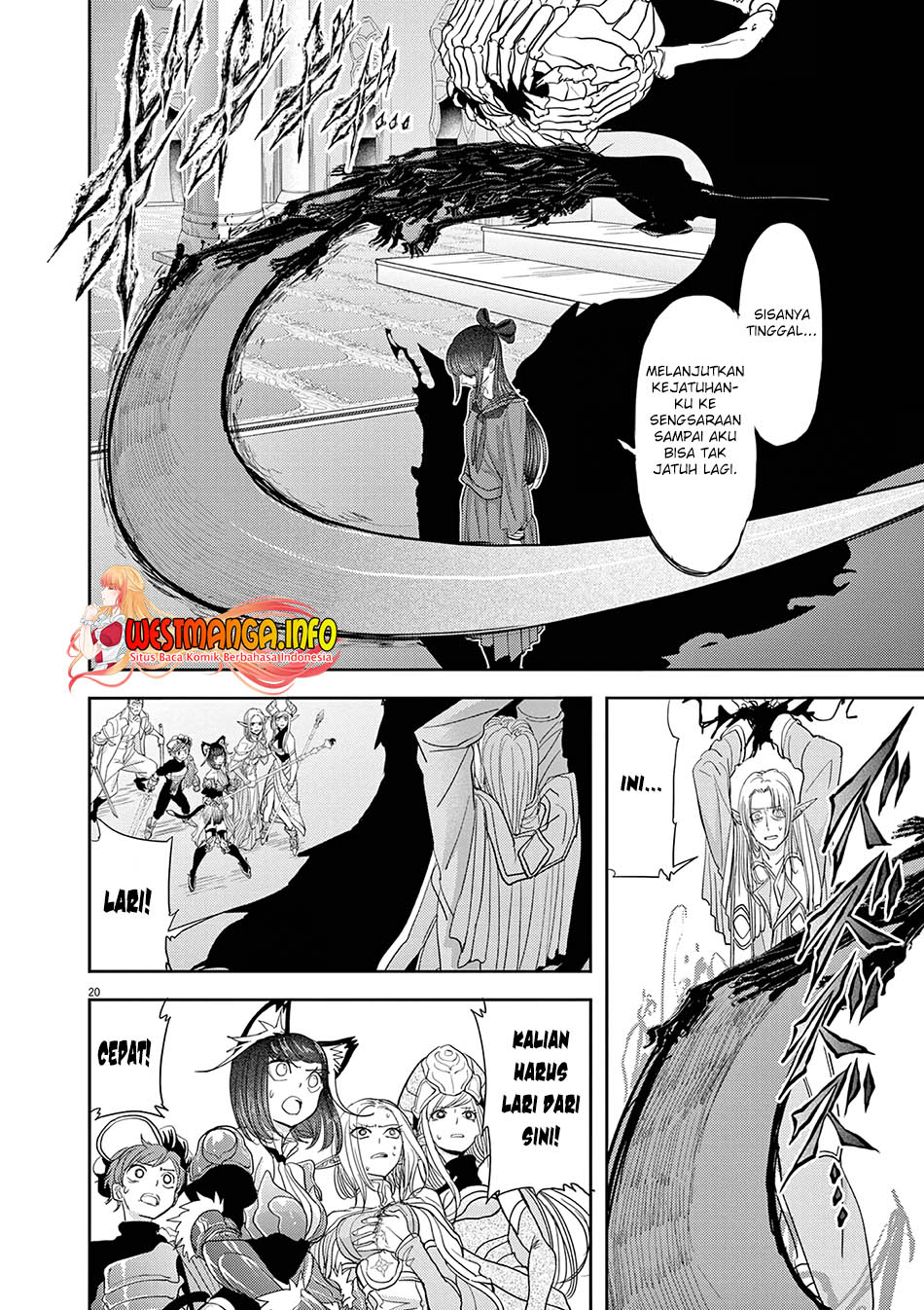 Isekai Shikkaku Chapter 26 Bahasa Indonesia