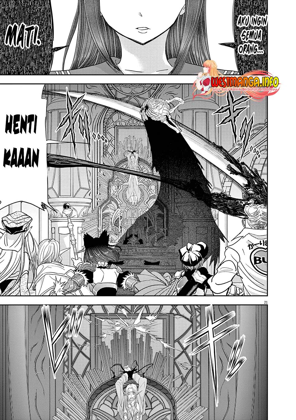 Isekai Shikkaku Chapter 26 Bahasa Indonesia