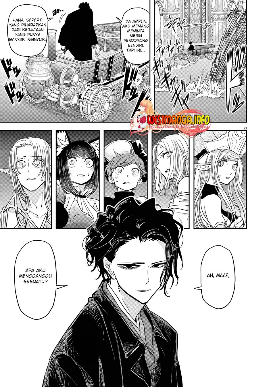 Isekai Shikkaku Chapter 26 Bahasa Indonesia