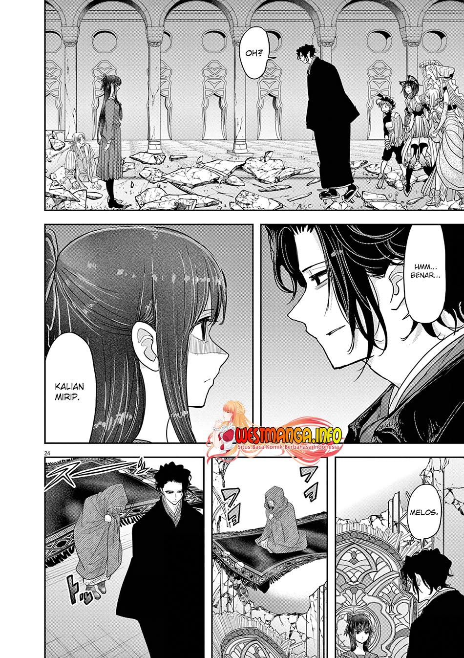 Isekai Shikkaku Chapter 26 Bahasa Indonesia