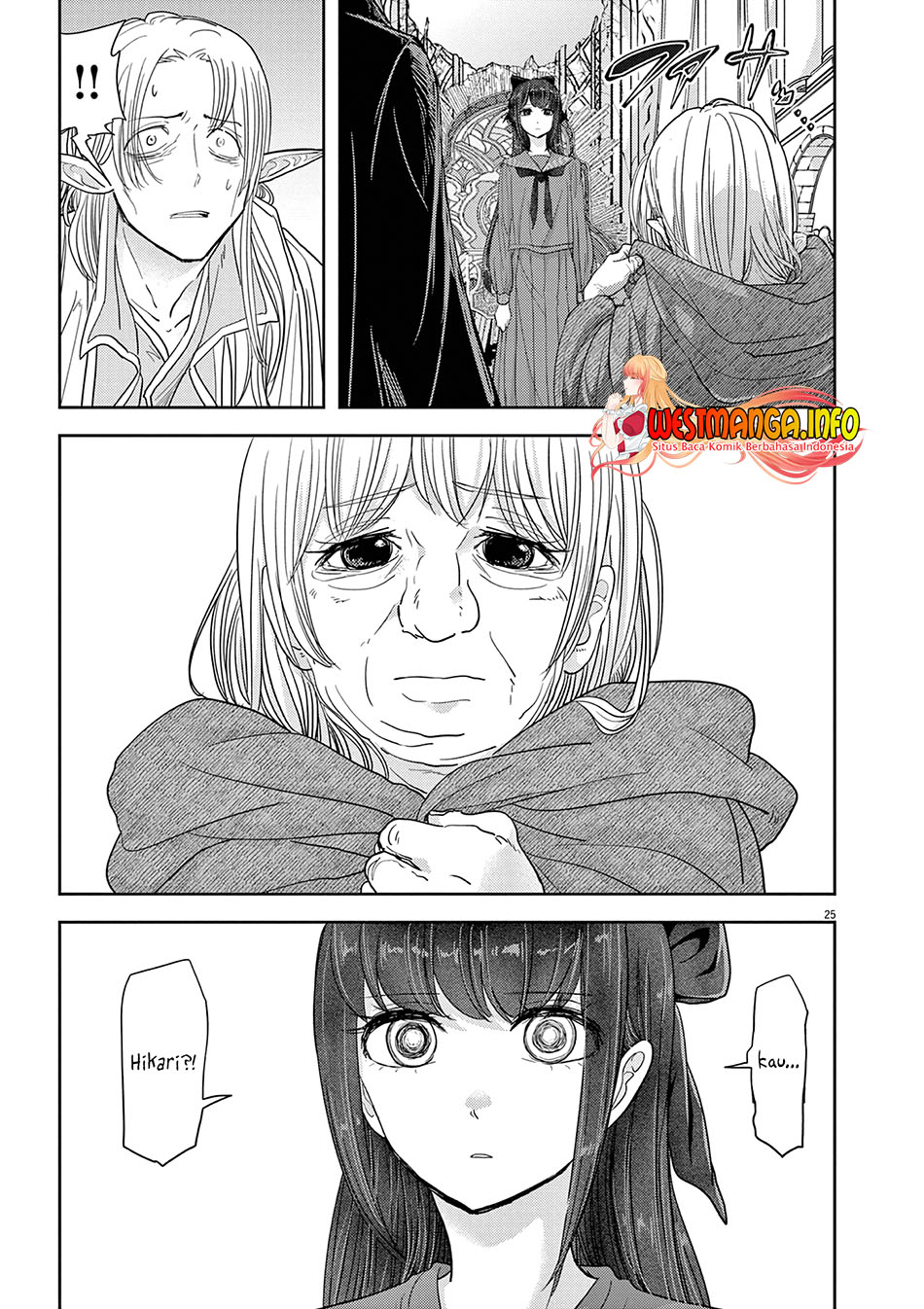 Isekai Shikkaku Chapter 26 Bahasa Indonesia