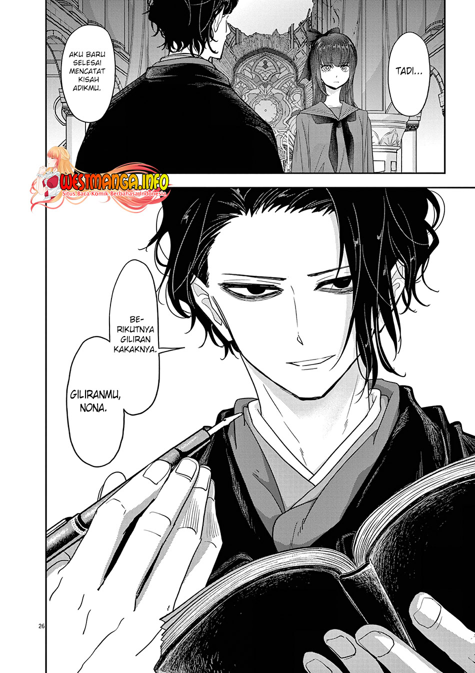 Isekai Shikkaku Chapter 26 Bahasa Indonesia