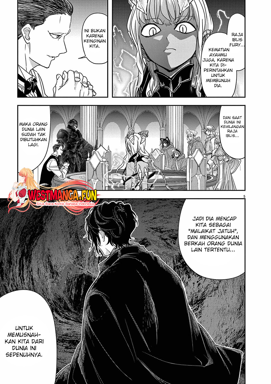 Dilarang COPAS - situs resmi www.mangacanblog.com - Komik isekai shikkaku 046 - chapter 46 47 Indonesia isekai shikkaku 046 - chapter 46 Terbaru 6|Baca Manga Komik Indonesia|Mangacan