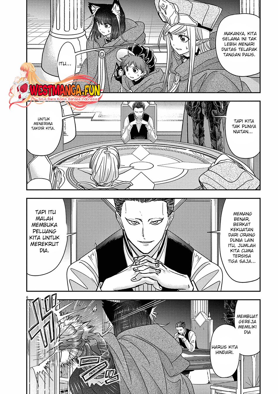 Dilarang COPAS - situs resmi www.mangacanblog.com - Komik isekai shikkaku 046 - chapter 46 47 Indonesia isekai shikkaku 046 - chapter 46 Terbaru 7|Baca Manga Komik Indonesia|Mangacan