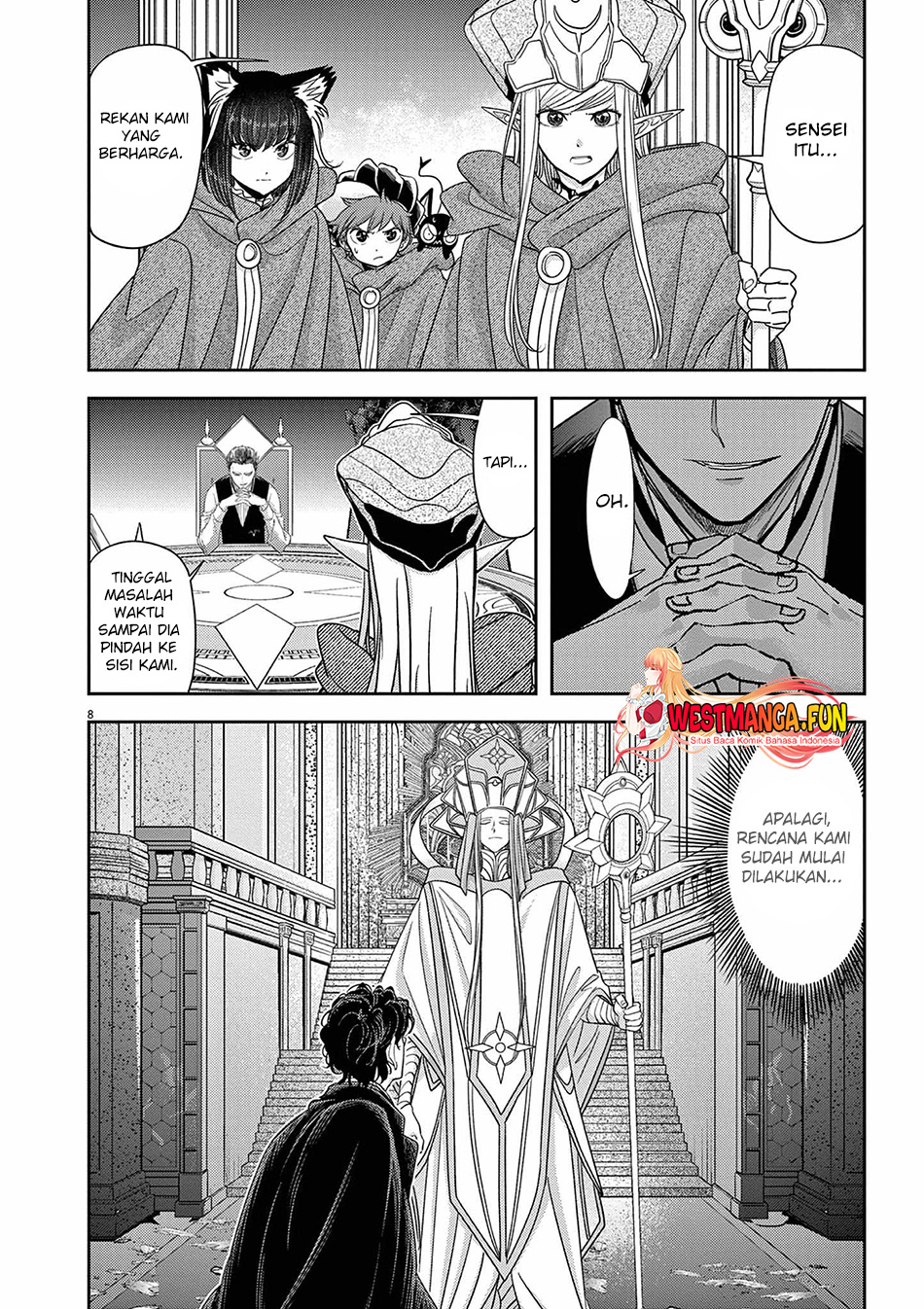 Dilarang COPAS - situs resmi www.mangacanblog.com - Komik isekai shikkaku 046 - chapter 46 47 Indonesia isekai shikkaku 046 - chapter 46 Terbaru 9|Baca Manga Komik Indonesia|Mangacan