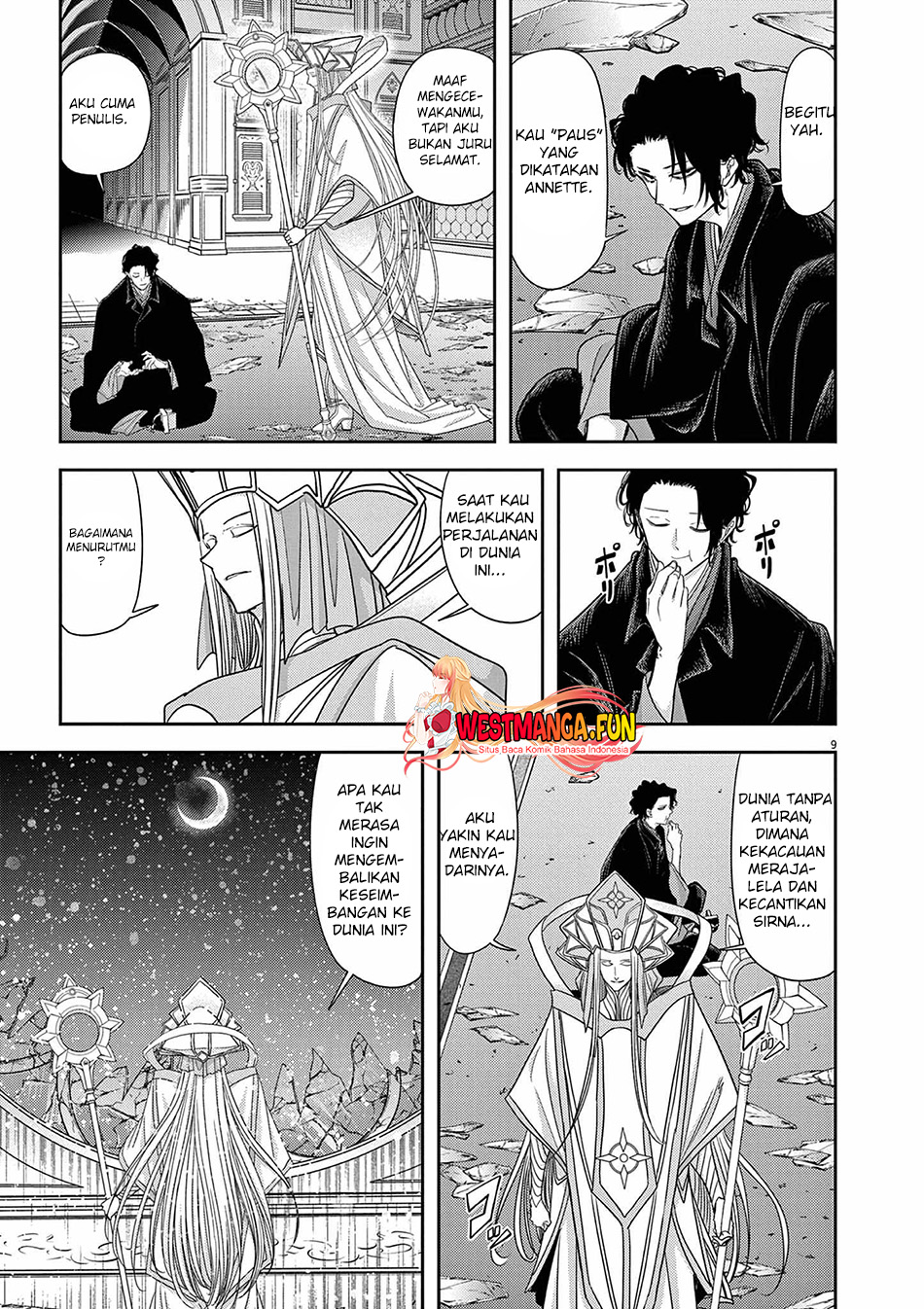 Dilarang COPAS - situs resmi www.mangacanblog.com - Komik isekai shikkaku 046 - chapter 46 47 Indonesia isekai shikkaku 046 - chapter 46 Terbaru 10|Baca Manga Komik Indonesia|Mangacan