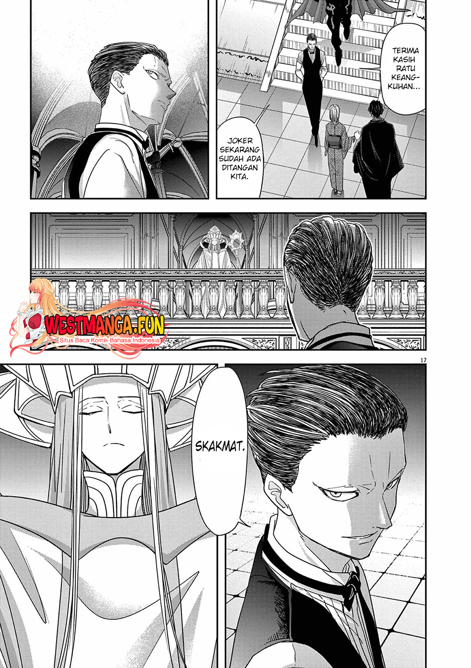 Dilarang COPAS - situs resmi www.mangacanblog.com - Komik isekai shikkaku 046 - chapter 46 47 Indonesia isekai shikkaku 046 - chapter 46 Terbaru 19|Baca Manga Komik Indonesia|Mangacan