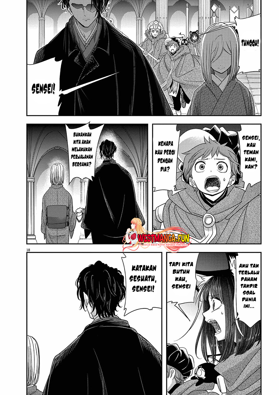 Dilarang COPAS - situs resmi www.mangacanblog.com - Komik isekai shikkaku 046 - chapter 46 47 Indonesia isekai shikkaku 046 - chapter 46 Terbaru 20|Baca Manga Komik Indonesia|Mangacan