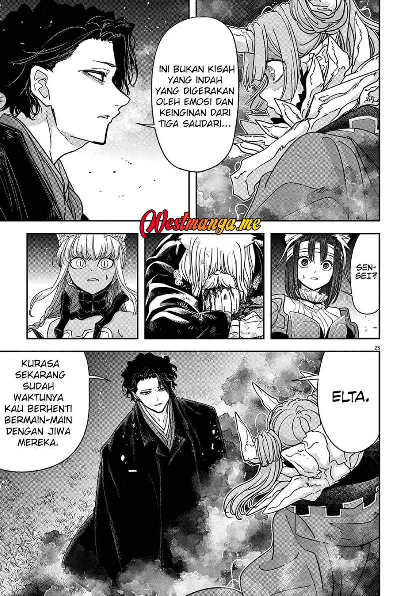 Dilarang COPAS - situs resmi www.mangacanblog.com - Komik isekai shikkaku 061 - chapter 61 62 Indonesia isekai shikkaku 061 - chapter 61 Terbaru 26|Baca Manga Komik Indonesia|Mangacan