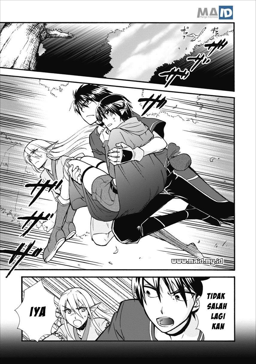 Isekai Shoukan wa Nidome Desu Chapter 06 Bahasa Indonesia