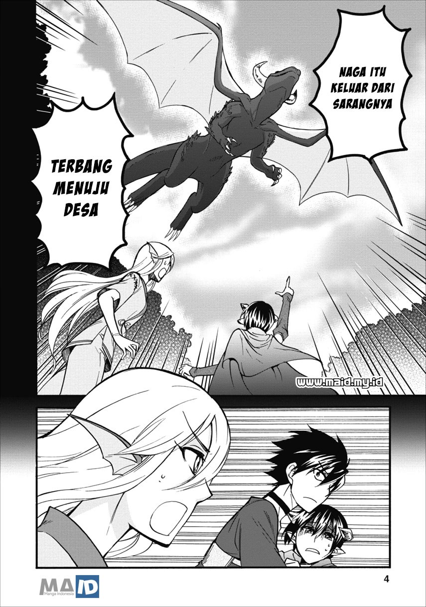 Isekai Shoukan wa Nidome Desu Chapter 06 Bahasa Indonesia