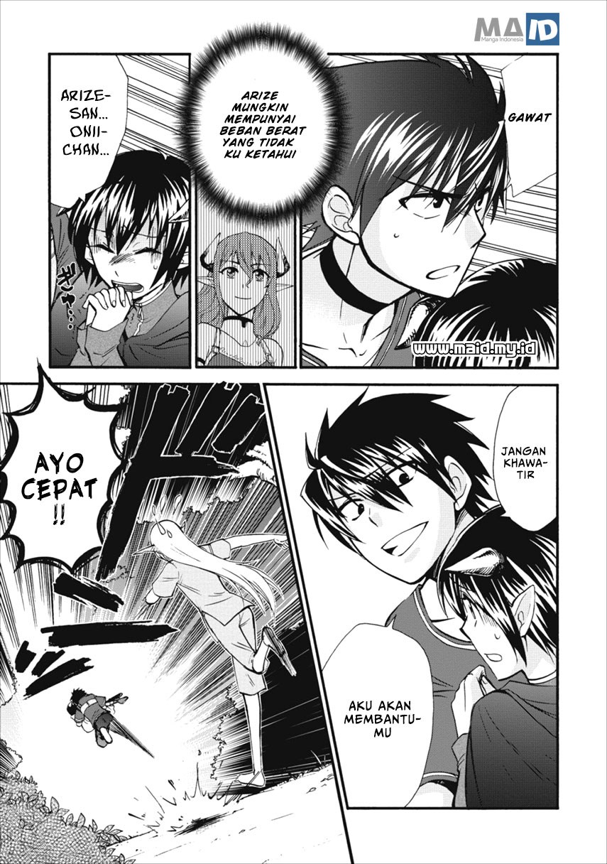 Isekai Shoukan wa Nidome Desu Chapter 06 Bahasa Indonesia