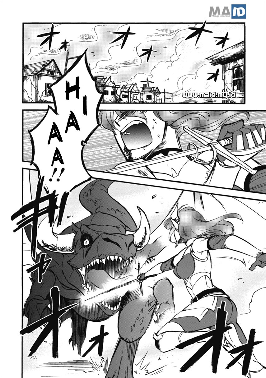 Isekai Shoukan wa Nidome Desu Chapter 06 Bahasa Indonesia