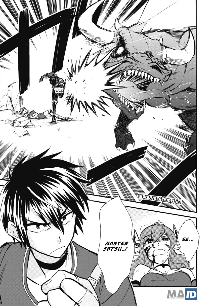 Isekai Shoukan wa Nidome Desu Chapter 06 Bahasa Indonesia