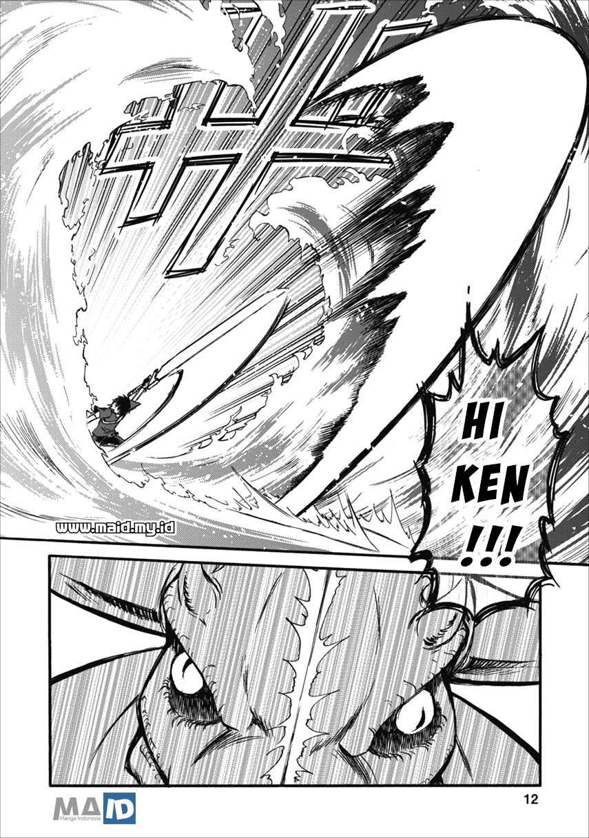 Isekai Shoukan wa Nidome Desu Chapter 06 Bahasa Indonesia