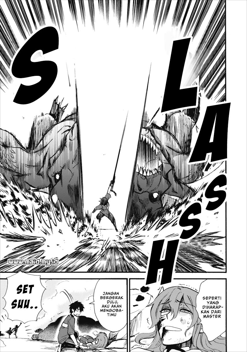 Isekai Shoukan wa Nidome Desu Chapter 06 Bahasa Indonesia