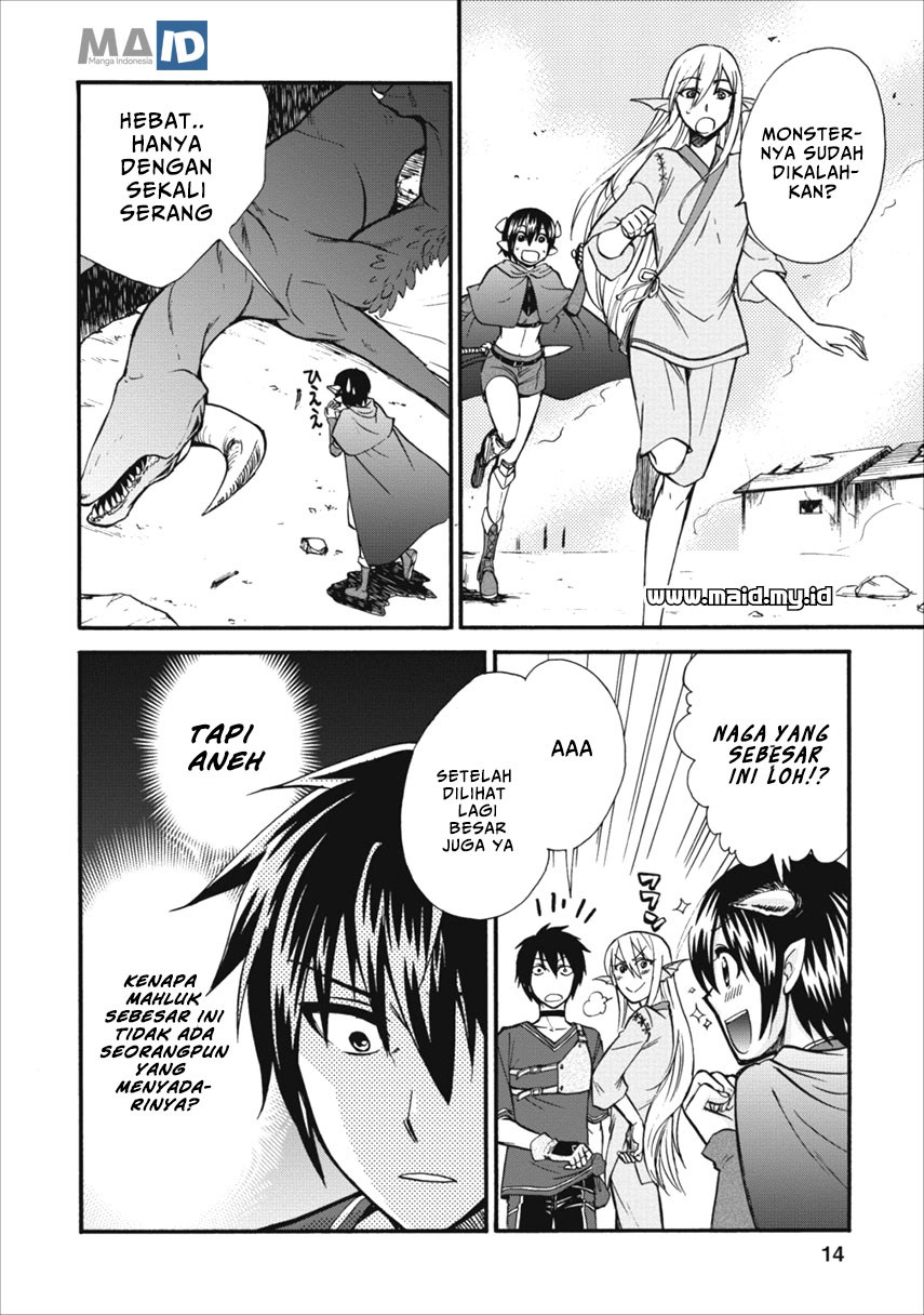 Isekai Shoukan wa Nidome Desu Chapter 06 Bahasa Indonesia