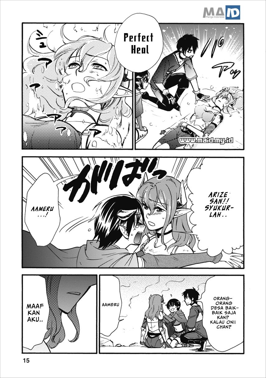 Isekai Shoukan wa Nidome Desu Chapter 06 Bahasa Indonesia