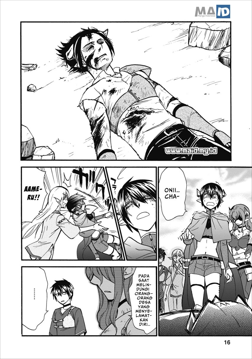 Isekai Shoukan wa Nidome Desu Chapter 06 Bahasa Indonesia