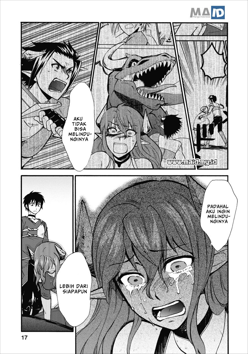 Isekai Shoukan wa Nidome Desu Chapter 06 Bahasa Indonesia
