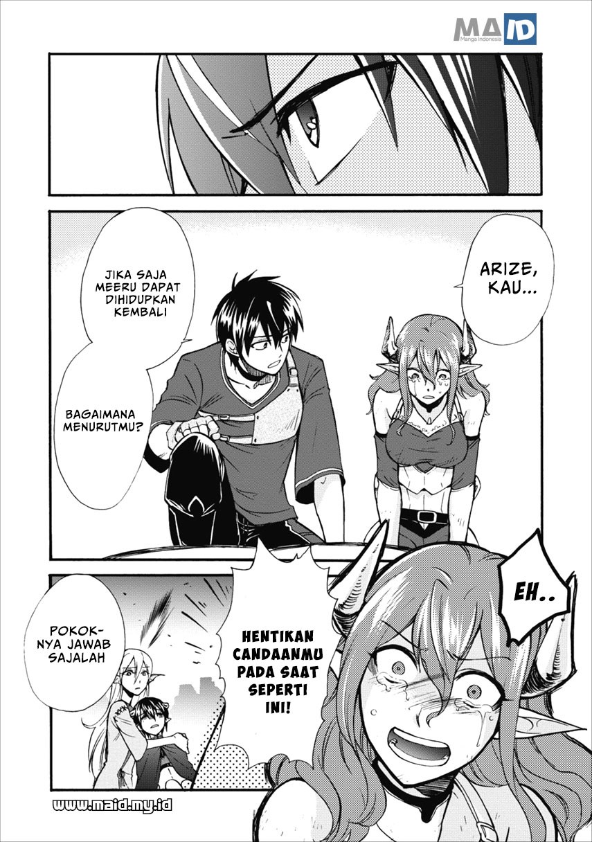 Isekai Shoukan wa Nidome Desu Chapter 06 Bahasa Indonesia