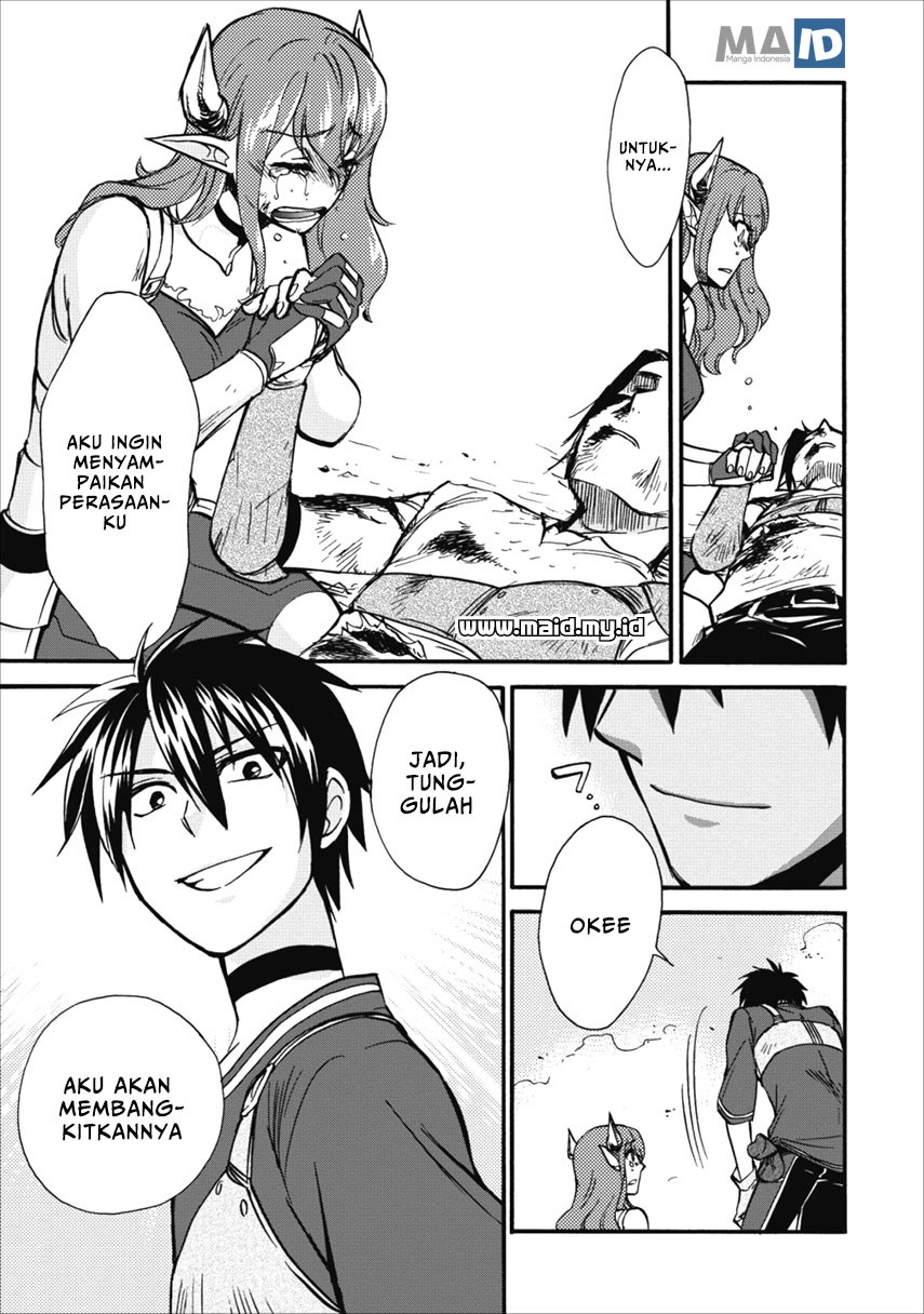 Isekai Shoukan wa Nidome Desu Chapter 06 Bahasa Indonesia