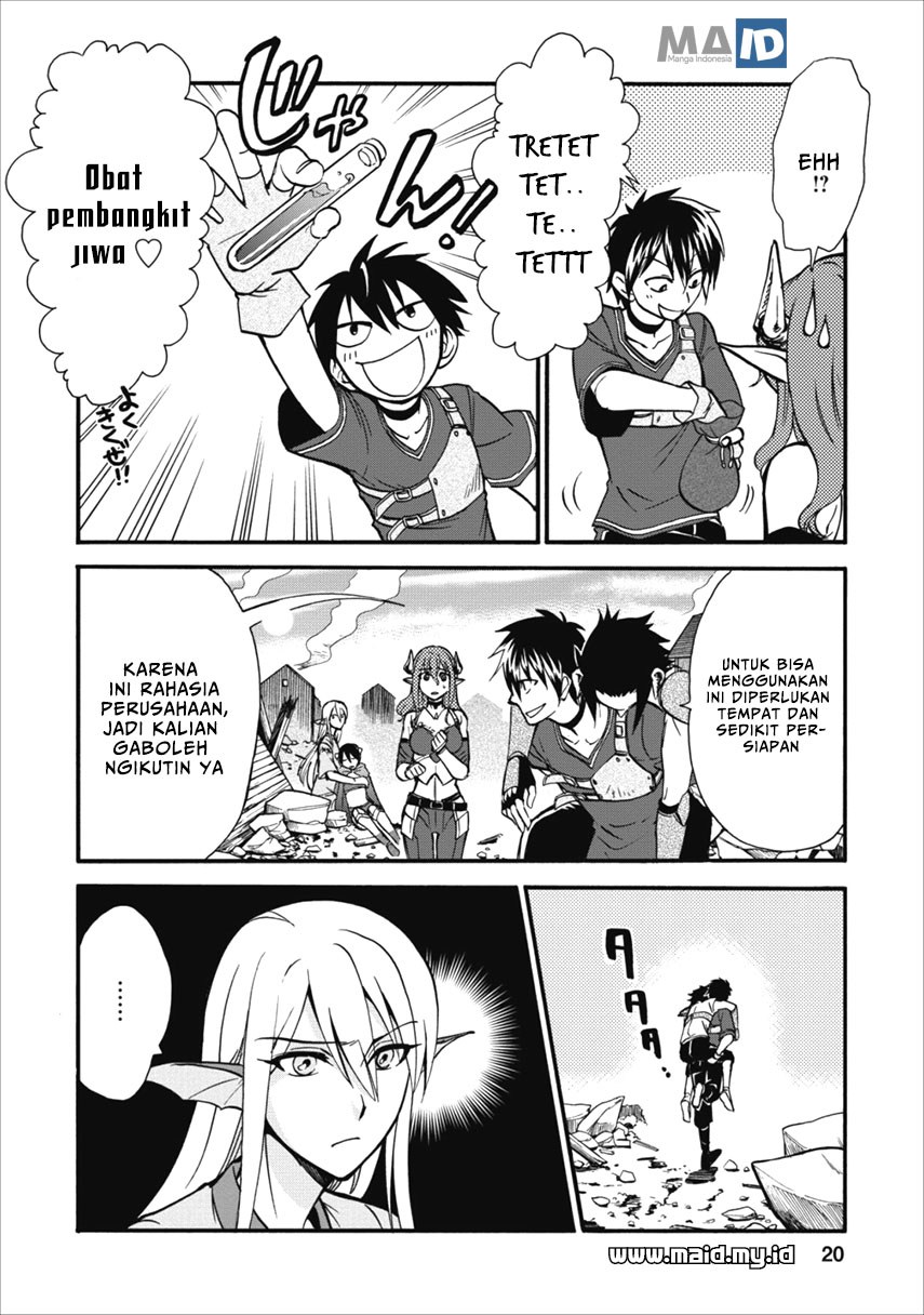 Isekai Shoukan wa Nidome Desu Chapter 06 Bahasa Indonesia