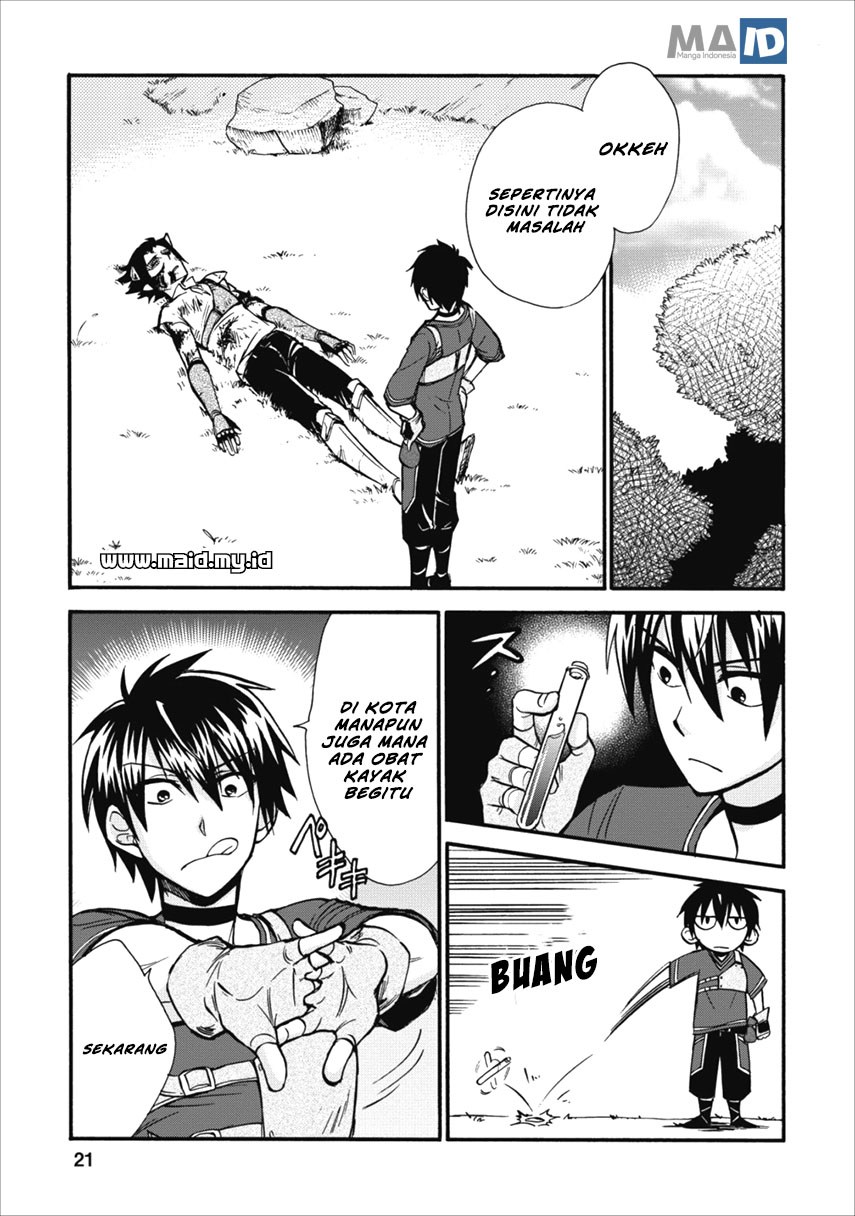 Isekai Shoukan wa Nidome Desu Chapter 06 Bahasa Indonesia