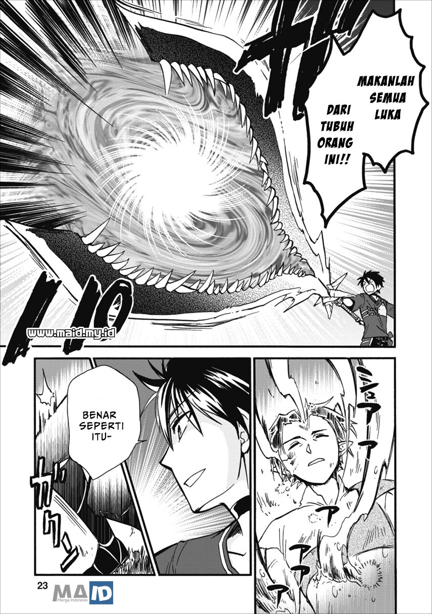 Isekai Shoukan wa Nidome Desu Chapter 06 Bahasa Indonesia