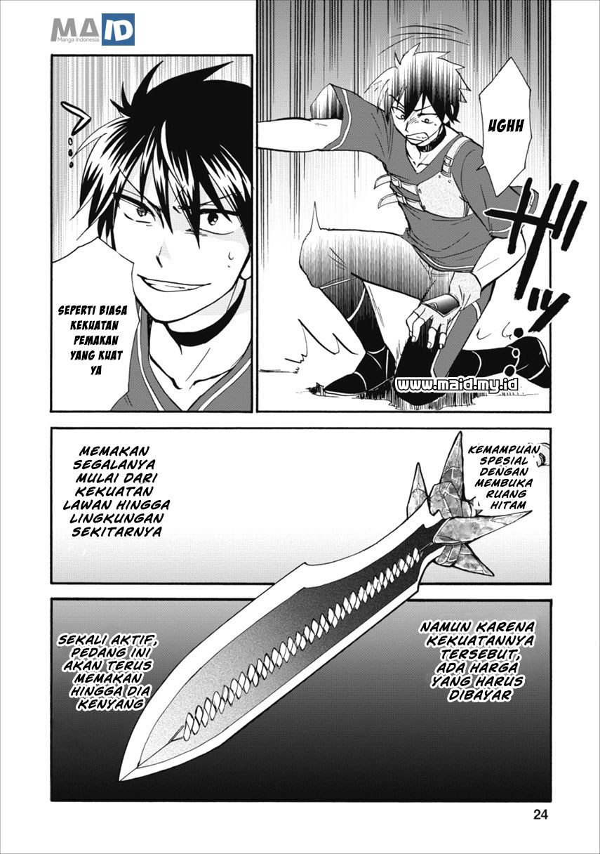 Isekai Shoukan wa Nidome Desu Chapter 06 Bahasa Indonesia