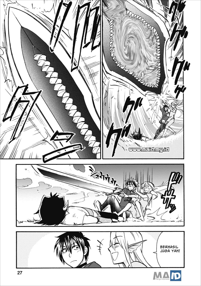 Isekai Shoukan wa Nidome Desu Chapter 06 Bahasa Indonesia