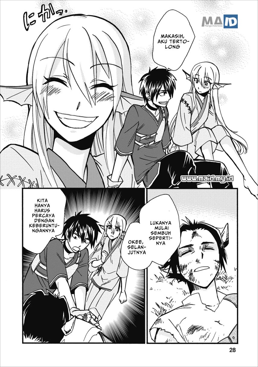 Isekai Shoukan wa Nidome Desu Chapter 06 Bahasa Indonesia