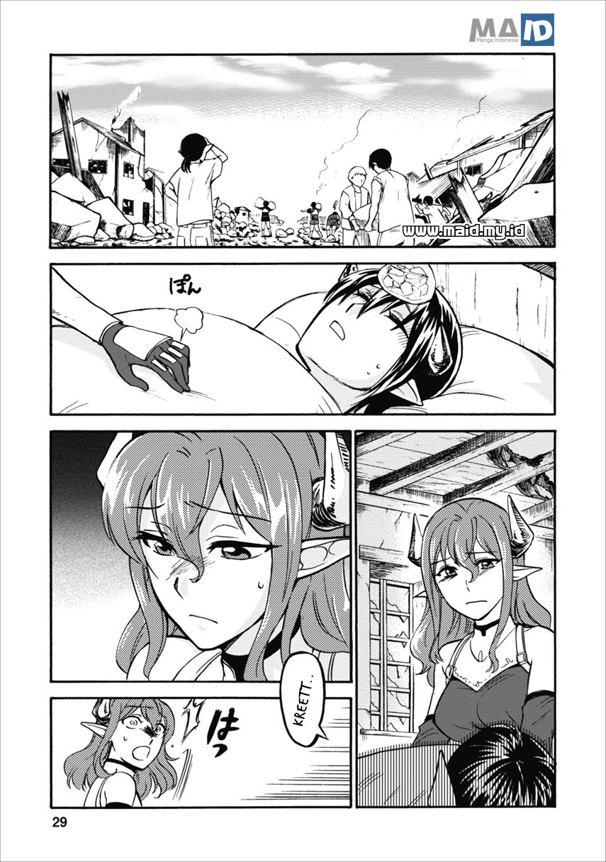 Isekai Shoukan wa Nidome Desu Chapter 06 Bahasa Indonesia