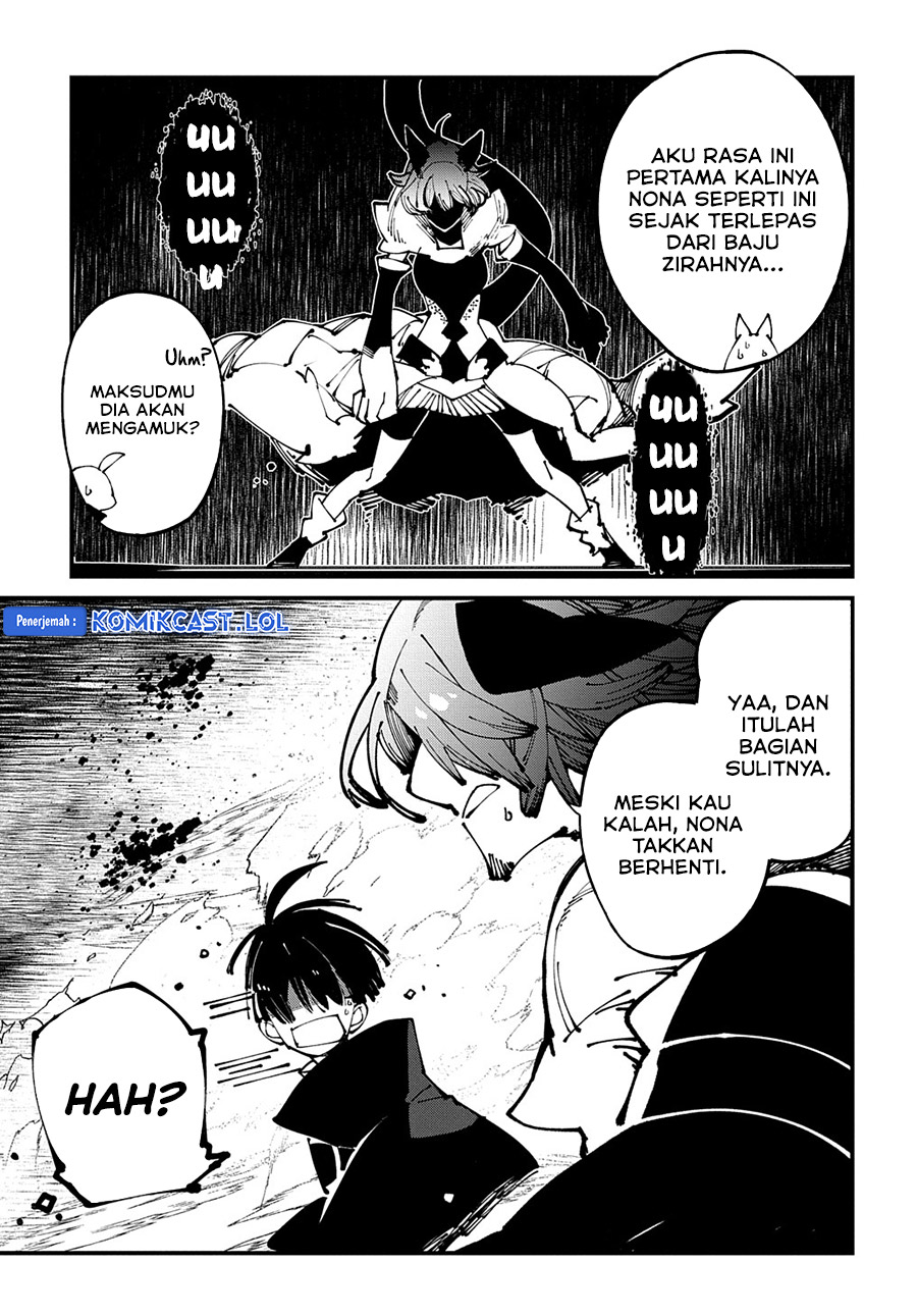Isekai Tensei no Boukensha Chapter 45 Bahasa Indonesia