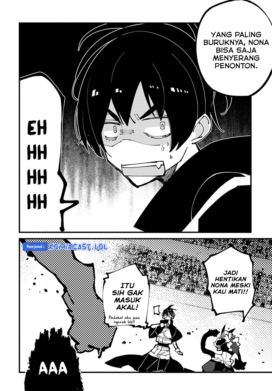 Isekai Tensei no Boukensha Chapter 45 Bahasa Indonesia