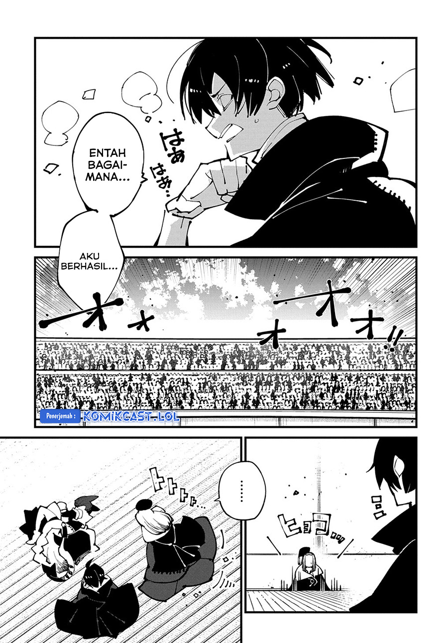 Isekai Tensei no Boukensha Chapter 45 Bahasa Indonesia