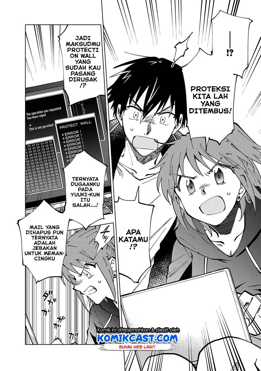 Isekai Tensei… Saretenee! Chapter 26 Bahasa Indonesia