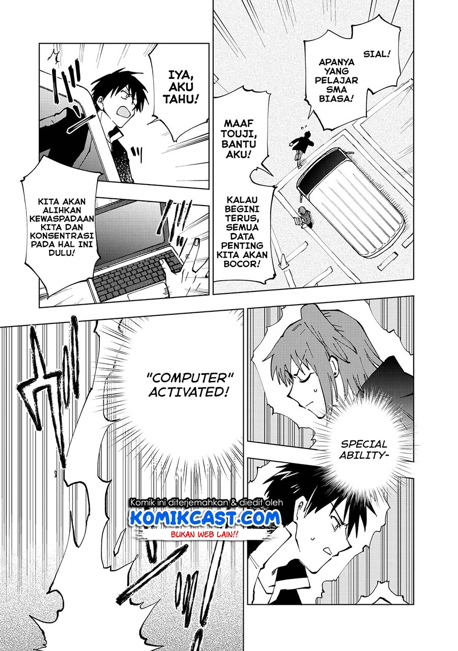 Isekai Tensei… Saretenee! Chapter 26 Bahasa Indonesia