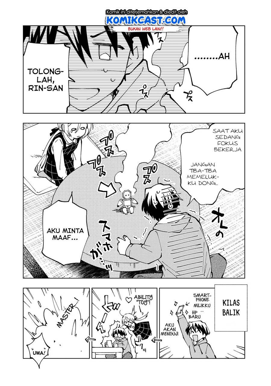 Isekai Tensei… Saretenee! Chapter 26 Bahasa Indonesia