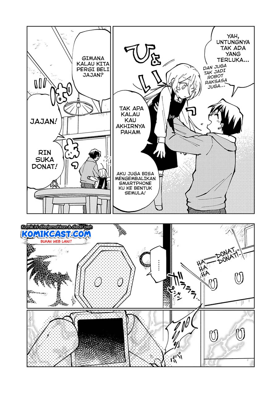 Isekai Tensei… Saretenee! Chapter 26 Bahasa Indonesia