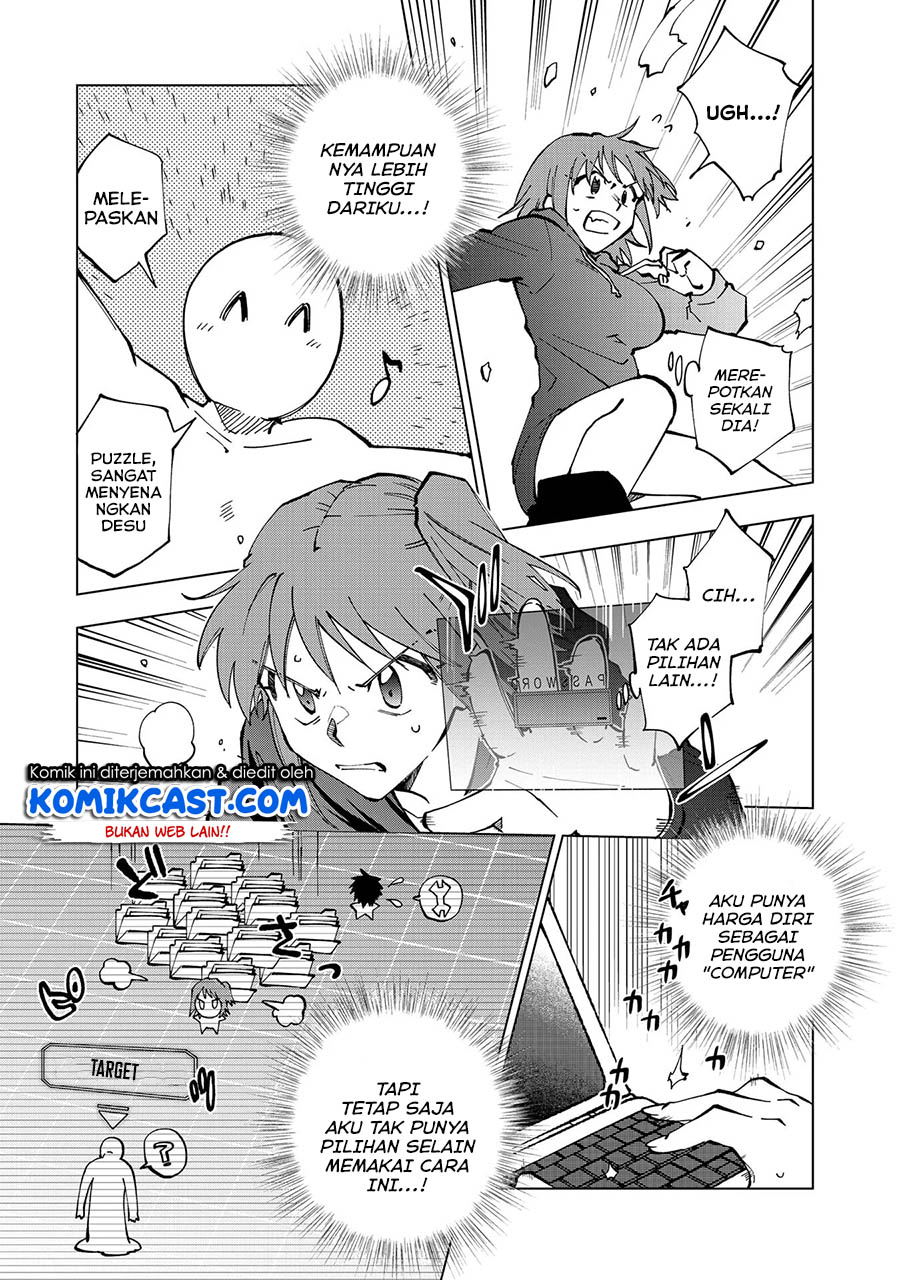 Isekai Tensei… Saretenee! Chapter 26 Bahasa Indonesia