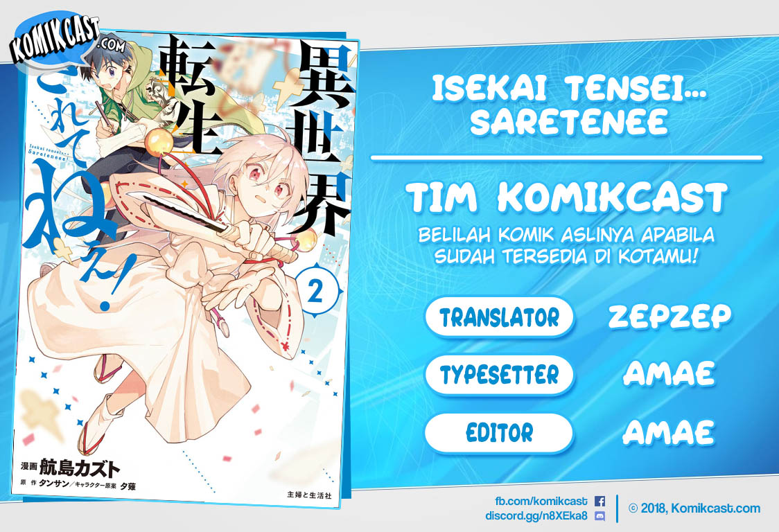 Isekai Tensei… Saretenee! Chapter 40 Bahasa Indonesia